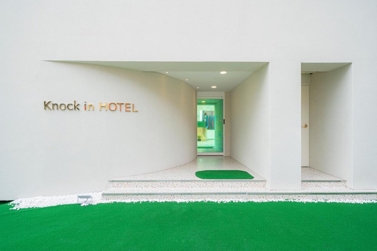 Knockin Hotel Daejeon By Aank Экстерьер фото