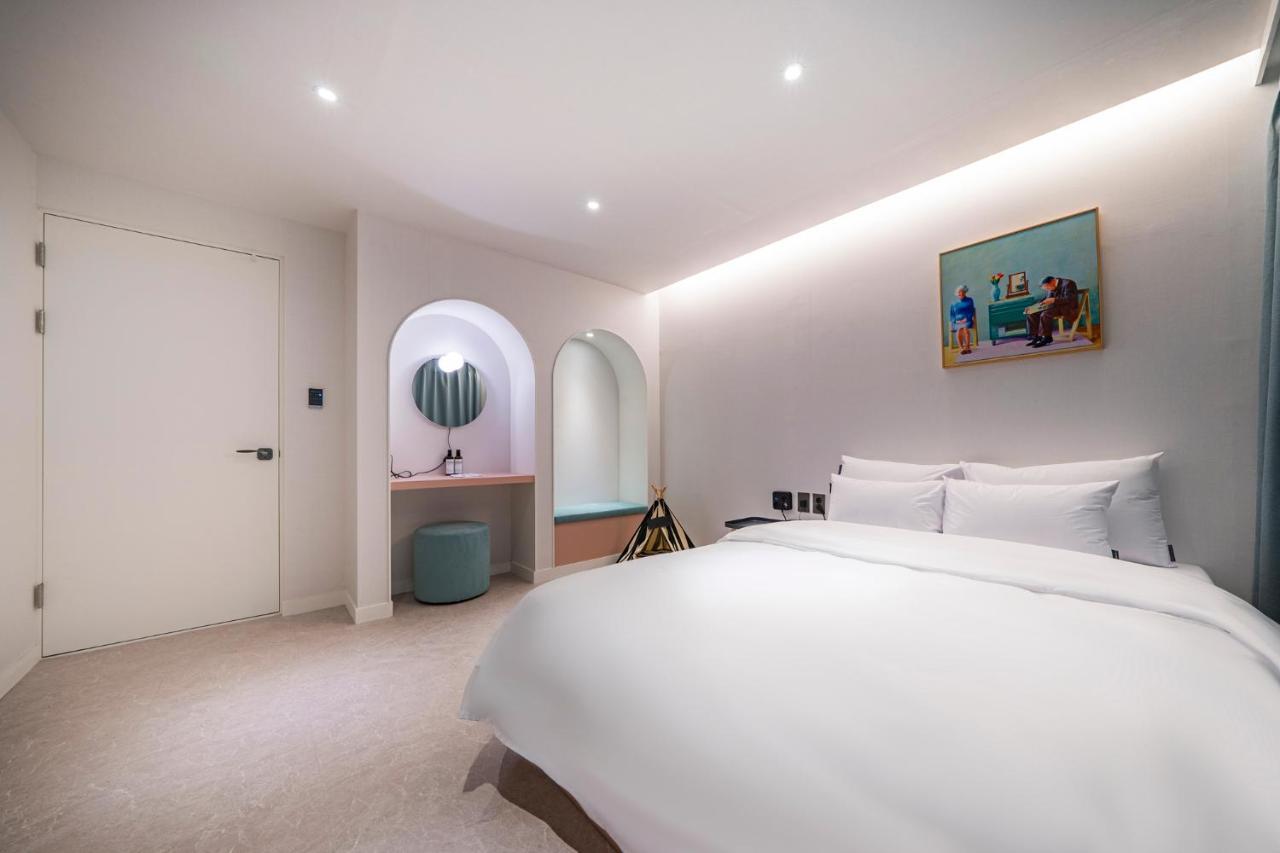 Knockin Hotel Daejeon By Aank Экстерьер фото