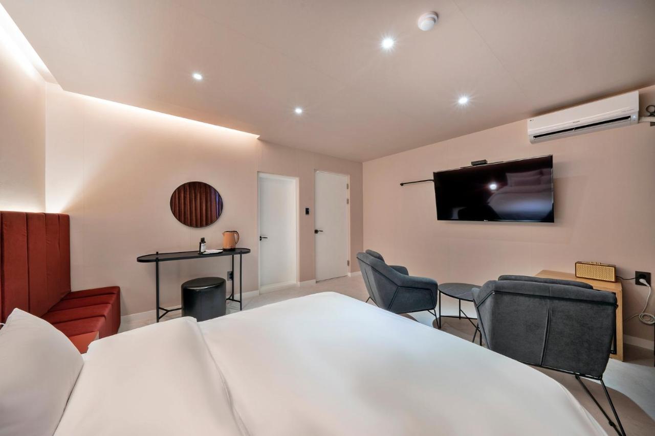 Knockin Hotel Daejeon By Aank Экстерьер фото
