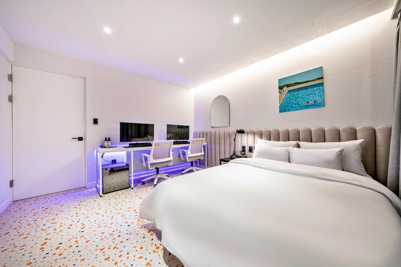 Knockin Hotel Daejeon By Aank Экстерьер фото